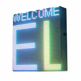 Leadleds Outdoor Video Display Waterproof Super Bright 8000CD Sending Video by Phone, 768 x 768mm